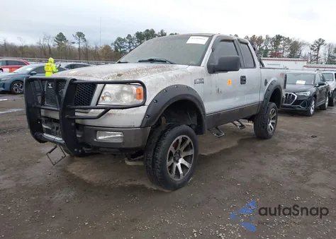 2005 Ford F-150 Fx4/Lariat/Xl/Xlt from USA, damaged, VIN 1FTPX14575FB60838